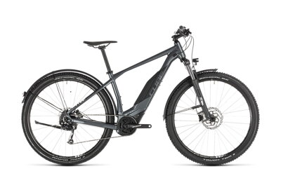 CUBE ACID HYBRID ONE 29" GREY WHITE ALLROAD 2019