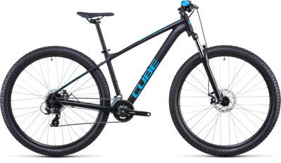 CUBE  AIM 29" BLACK BLUE  2022