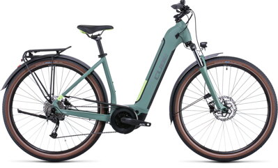 CUBE  TOURING HYBRID ONE 500 EASY ENTRY GREEN SHARPGREEN 2022