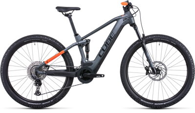 CUBE STEREO HYBRID 120 PRO 625 FLASHGREY ORANGE 2022