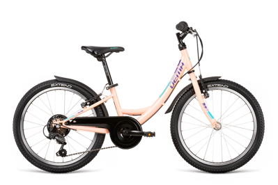 DEMA AGGY 20" 6 SPEED SALMON