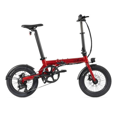 EOVOLT CITY 4 SPEED RED