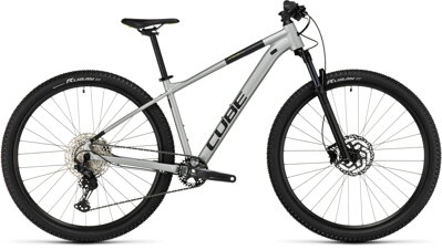 CUBE ATTENTION SLX SILVERGREY LIME 2023