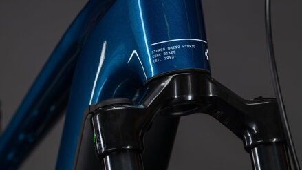 CUBE STEREO HYBRID ONE22 RACE 800ELECTRICBLUE WHITE  2026 CUBE STEREO HYBRID ONE22 RACE 800ELECTRICBLUE WHITE  2026