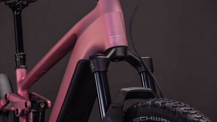 CUBE STEREO HYBRID ONE22 RACE 800 STIFTBLUSH BLACK 2026 CUBE STEREO HYBRID ONE22 RACE 800 STIFTBLUSH BLACK 2026