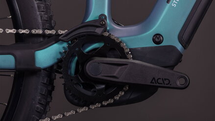 CUBE STEREO HYBRID ONE44 HPC RACE 800 SMARAGDGREY PRISM 2026