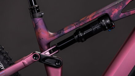 CUBE STEREO HYBRID ONE44 HPC SLX 800 SHIFTBLUSH ART 2026