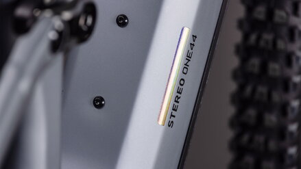 CUBE STEREO HYBRID ONE44 HPC SLX EVO 800 SLATEGREY BLACK 2026