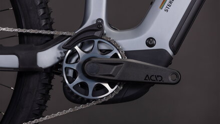 CUBE STEREO HYBRID ONE44 HPC SLX EVO 800 SLATEGREY BLACK 2026