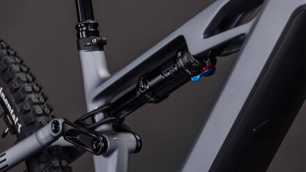 CUBE STEREO HYBRID ONE44 HPC SLX EVO 800 SLATEGREY BLACK 2026