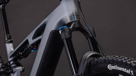 CUBE STEREO HYBRID ONE44 HPC SLX EVO 800 SLATEGREY BLACK 2026