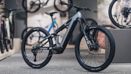 CUBE STEREO HYBRID ONE44 HPC SLX EVO 800 SLATEGREY BLACK 2026