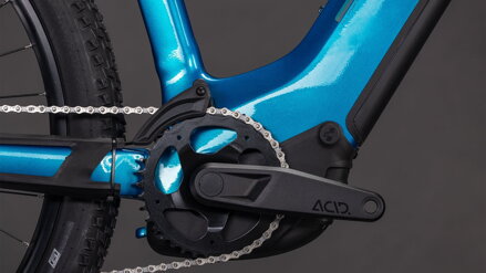 CUBE REACTION HYBRID PERFORMANCE 600 EASYENTRY ELECTRICBLUE DAZZLE 2026