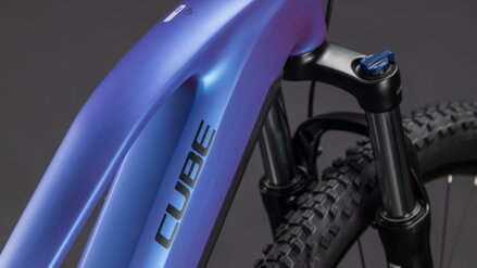 CUBE REACTION HYBRID ONE 600 TRAPEZE BLUEIRIS REFLECT 2026