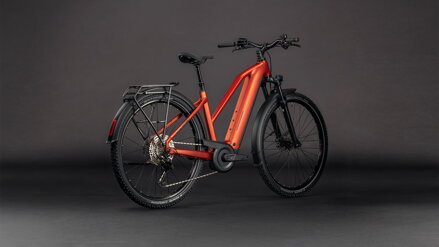 CUBE NURIDE HYBRID PRO 800 TRAPEZE CHILLI BLACK 2026