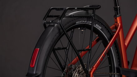 CUBE NURIDE HYBRID PRO 800 TRAPEZE CHILLI BLACK 2026