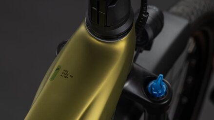 CUBE TOURING HYBRID PRO 800 TRAPEZE GOLDENLIME BLACK 2026