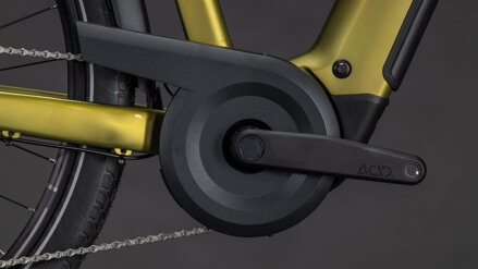 CUBE TOURING HYBRID PRO 800 TRAPEZE GOLDENLIME BLACK 2026