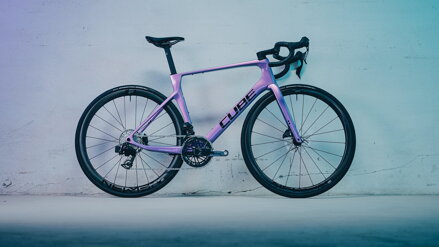 CUBE AGREE C:62 SLX COSMICPUPLE BLACK 2026