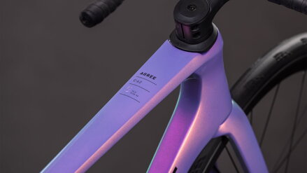 CUBE AGREE C:62 SLX COSMICPUPLE BLACK 2026