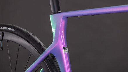 CUBE AGREE C:62 SLX COSMICPUPLE BLACK 2026