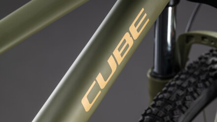 CUBE AIM SLX DUSTYOLIVE GOLD 2026