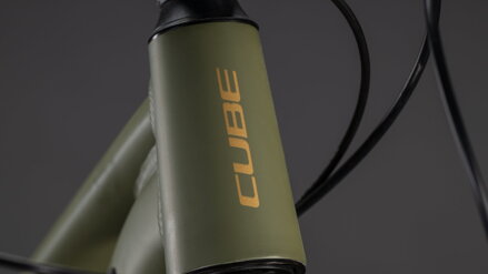CUBE AIM SLX DUSTYOLIVE GOLD 2026