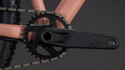 CUBE AIM SLX BLUSHROSE BLACK 2026