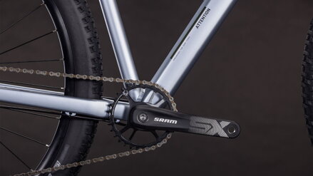 CUBE ATTENTION SLX SLATEGREY BLACK 2026