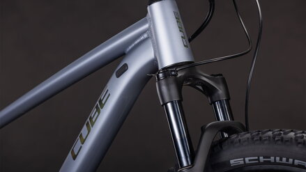 CUBE ATTENTION SLX SLATEGREY BLACK 2026