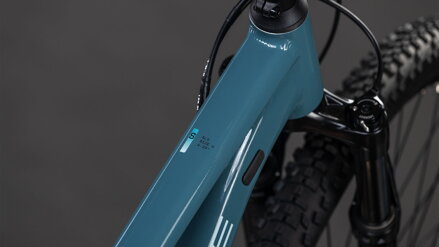 CUBE ATTENTION SLX STORM BLUE 2026