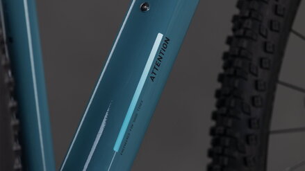 CUBE ATTENTION SLX STORM BLUE 2026