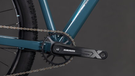 CUBE ATTENTION SLX STORM BLUE 2026