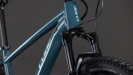 CUBE ATTENTION SLX STORM BLUE 2026