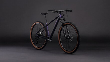 CUBE ATTENTION SLX PURPLEGALAXY BLACK 2026