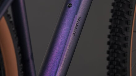 CUBE ATTENTION SLX PURPLEGALAXY BLACK 2026