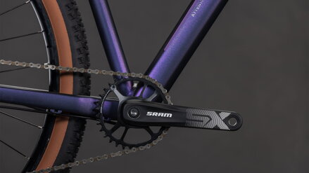 CUBE ATTENTION SLX PURPLEGALAXY BLACK 2026