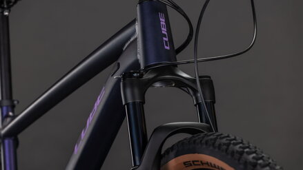 CUBE ATTENTION SLX PURPLEGALAXY BLACK 2026