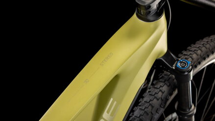 CUBE STEREO HYBRID ONE22 RACE 800 DRYGREEN OLIVE 2025