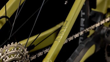 CUBE STEREO HYBRID ONE22 RACE 800 DRYGREEN OLIVE 2025
