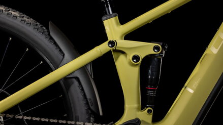 CUBE STEREO HYBRID ONE22 RACE 800 DRYGREEN OLIVE 2025