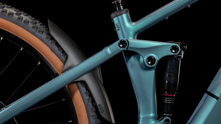 CUBE STEREO HYBRID ONE22 RACE 800 SMARAGDGREY BLACK 2025