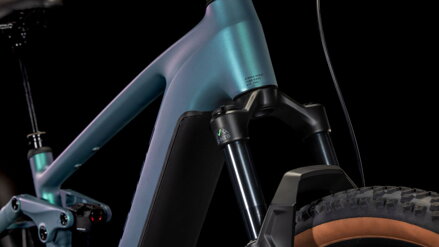 CUBE STEREO HYBRID ONE22 RACE 800 SMARAGDGREY BLACK 2025