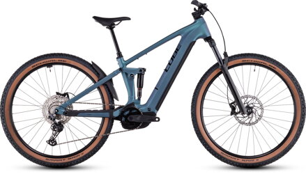 CUBE STEREO HYBRID ONE22 RACE 800 SMARAGDGREY BLACK 2025