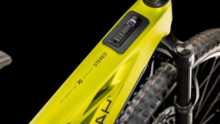 CUBE STEREO HYBRID ONE44 HPC RACE 800 FLASHLIME BLUE 2025