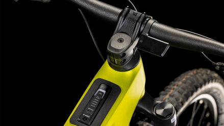 CUBE STEREO HYBRID ONE44 HPC RACE 800 FLASHLIME BLUE 2025