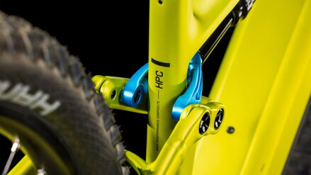 CUBE STEREO HYBRID ONE44 HPC RACE 800 FLASHLIME BLUE 2025