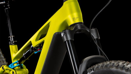 CUBE STEREO HYBRID ONE44 HPC RACE 800 FLASHLIME BLUE 2025