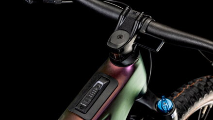 CUBE STEREO HYBRID ONE44 HPC SLX 800 MOTOLOV BLACK 2025