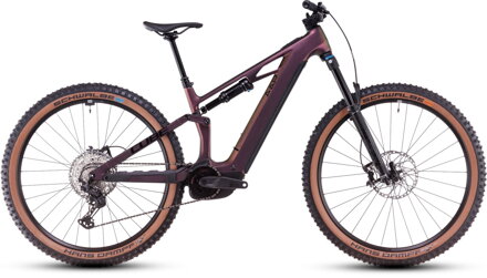 CUBE STEREO HYBRID ONE44 HPC SLX 800 MOTOLOV BLACK 2025